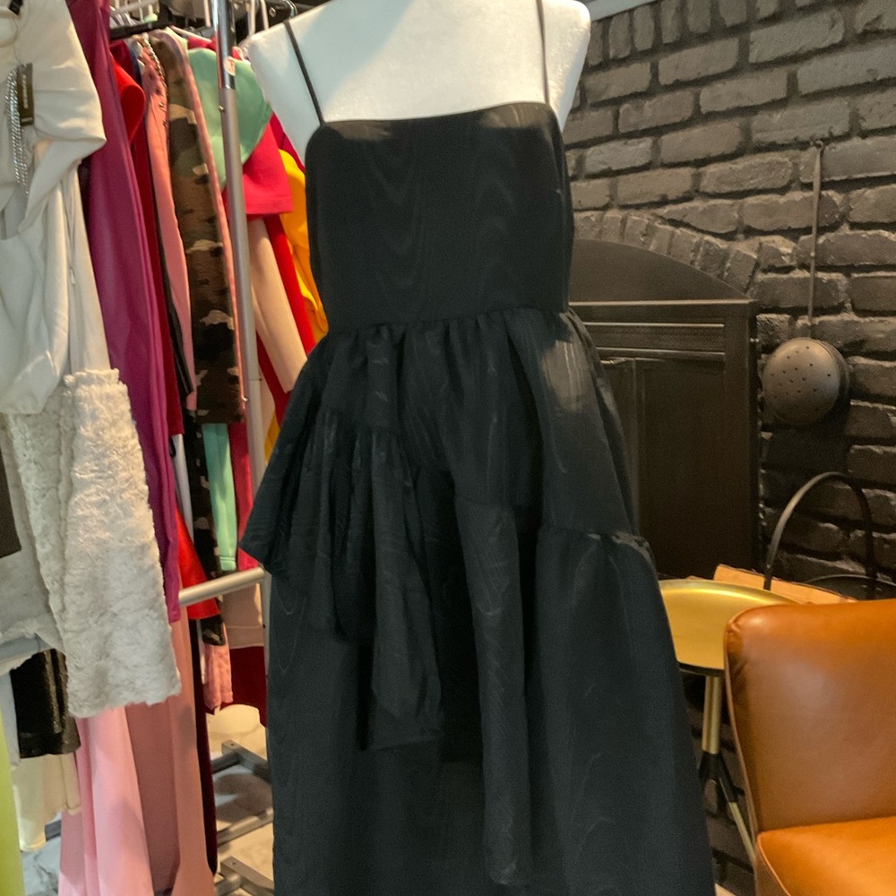 Kate Spade Black High Low Dress